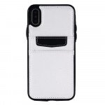 Wholesale iPhone XS / X Leather Style Credit Card Case (White)